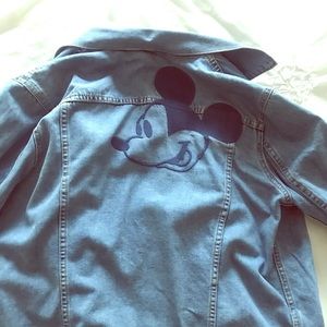 Gap x Disney denim jacket
